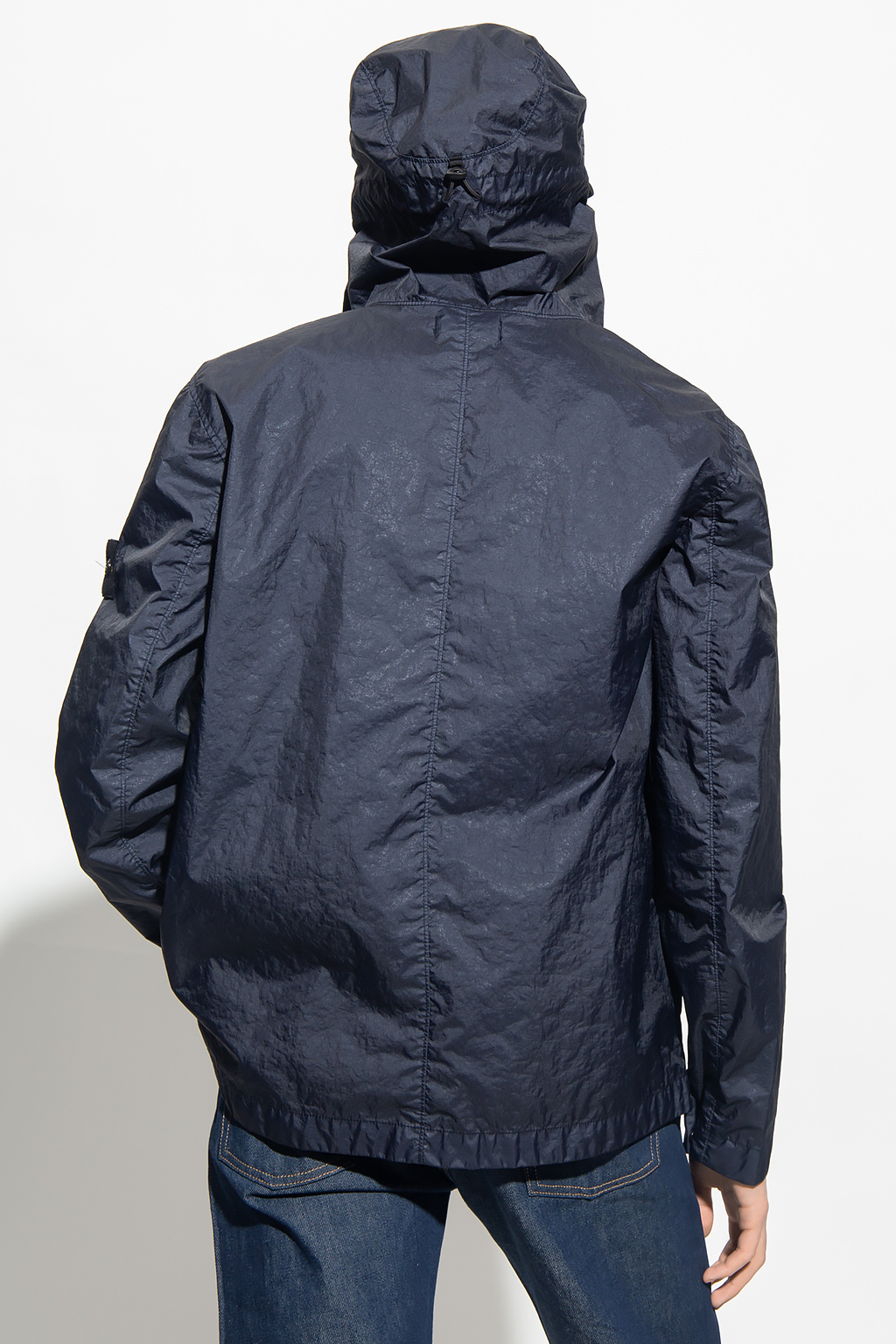 Stone island sales rain mac